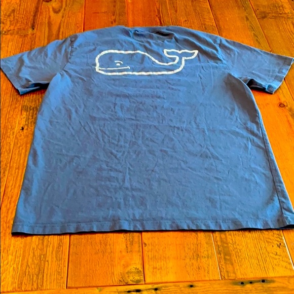 Vineyard Vines Whale Pocket T-shirt Men’s Med - Picture 3 of 5